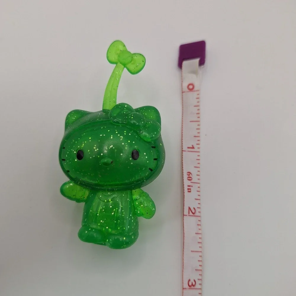 Hello Kitty Collectible Mini‎ Figure Series 1 Rare Green Glitter Alien Sanrio
